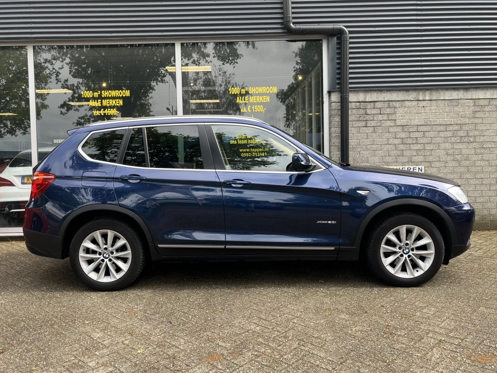 Hoofdafbeelding BMW X3