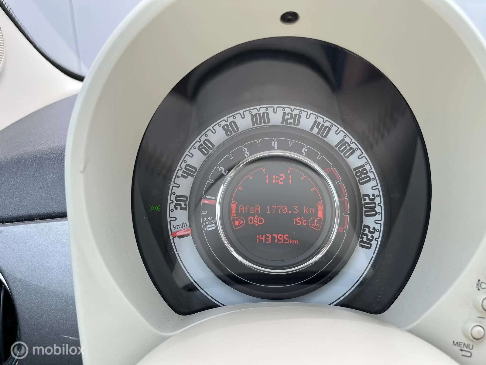 Hoofdafbeelding Fiat 500