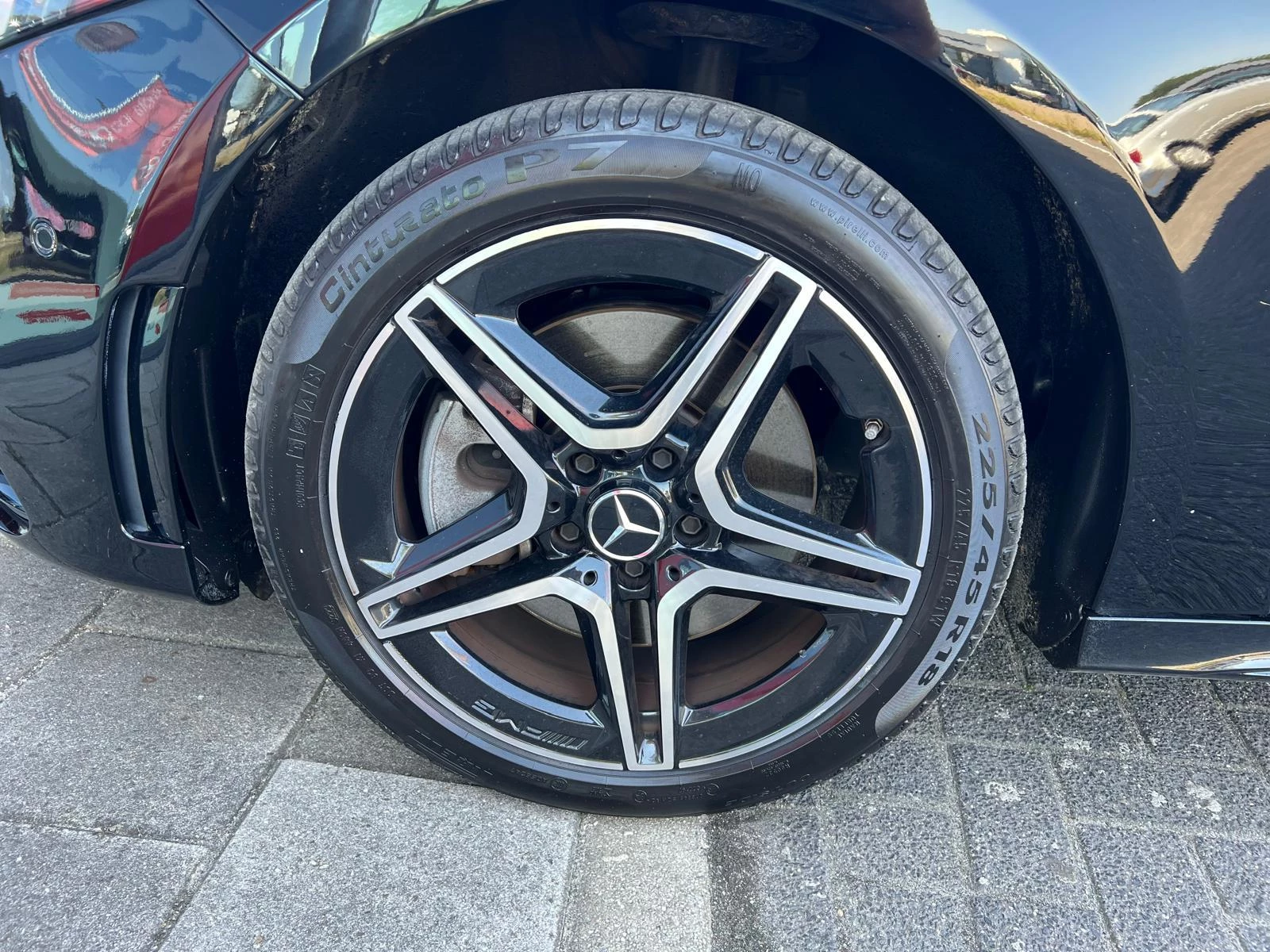 Hoofdafbeelding Mercedes-Benz A-Klasse
