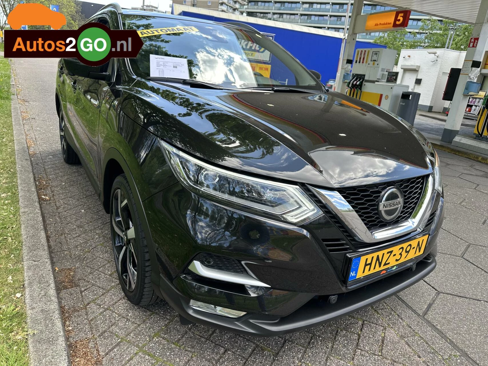 Hoofdafbeelding Nissan QASHQAI