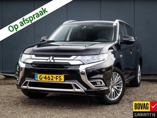 Mitsubishi Outlander 2.4 PHEV Intense+ (135 PK) 2e-Eig, Mitsubishi-Dealer-Onderh, 12-Mnd-BOVAG, NL-Auto, Leer, Panoramadak, Navigatie/Apple-Carplay/Android-Auto, Cruisecontrol, Achteruitrijcamera, Keyless-Entry/Start, Parkeersensoren-V+A, Premium-Audio, Elek.-Achterklep, Stoel/Stuur-Verwarming, Lm-Velgen-18Inch, Privacy-Glas