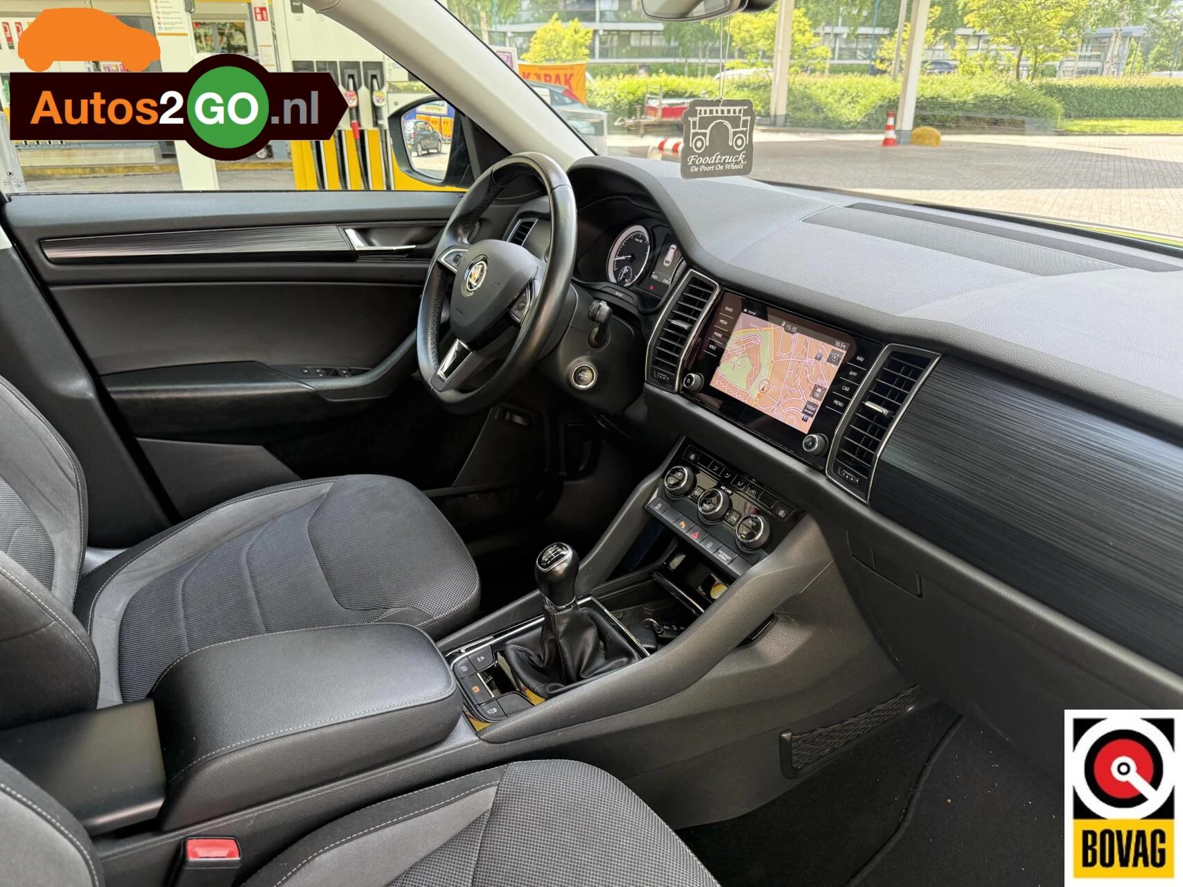Hoofdafbeelding Škoda Kodiaq