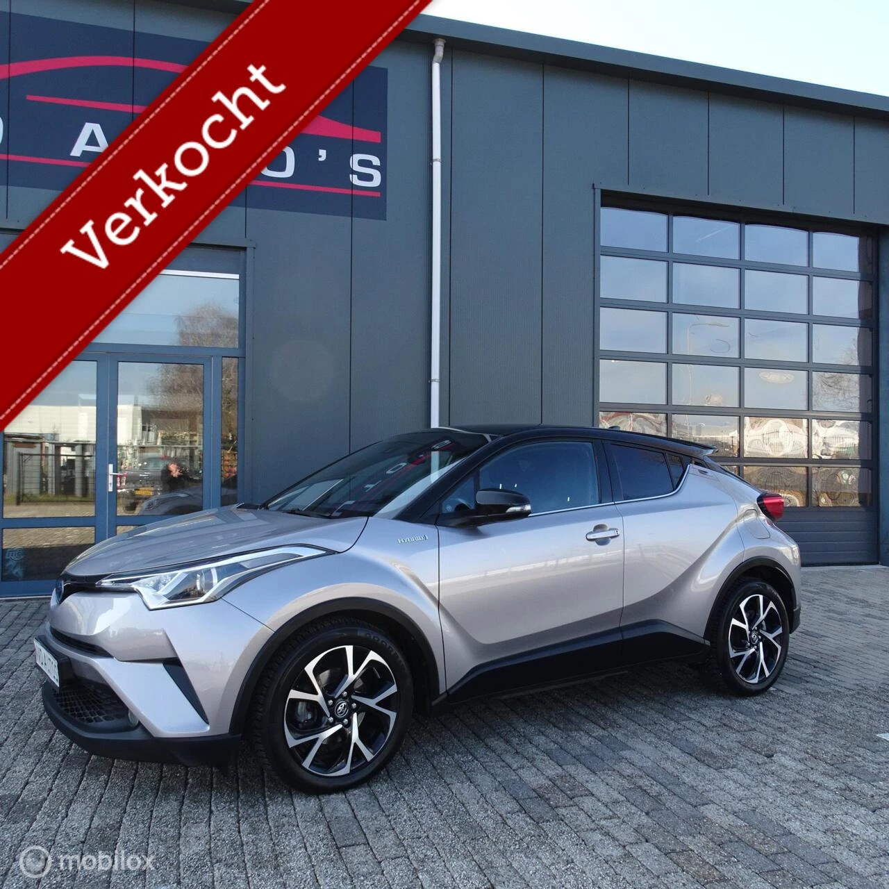 Hoofdafbeelding Toyota C-HR
