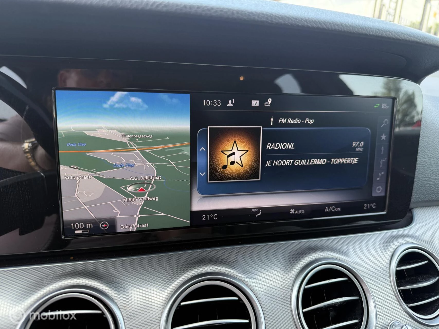 Hoofdafbeelding Mercedes-Benz E-Klasse