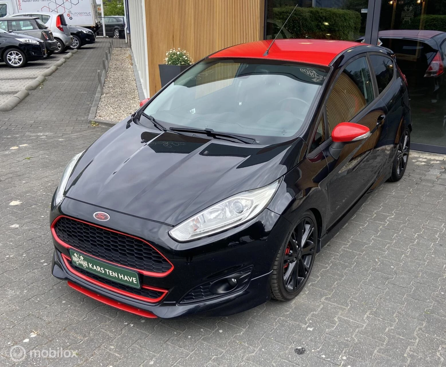 Hoofdafbeelding Ford Fiesta