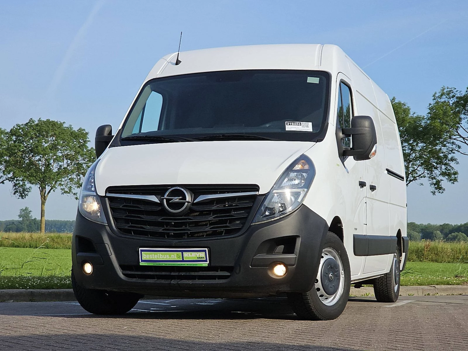 Hoofdafbeelding Opel Movano