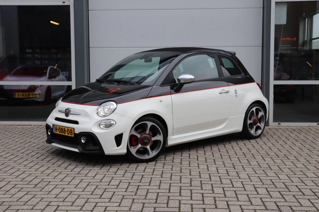 Hoofdafbeelding Fiat 500C