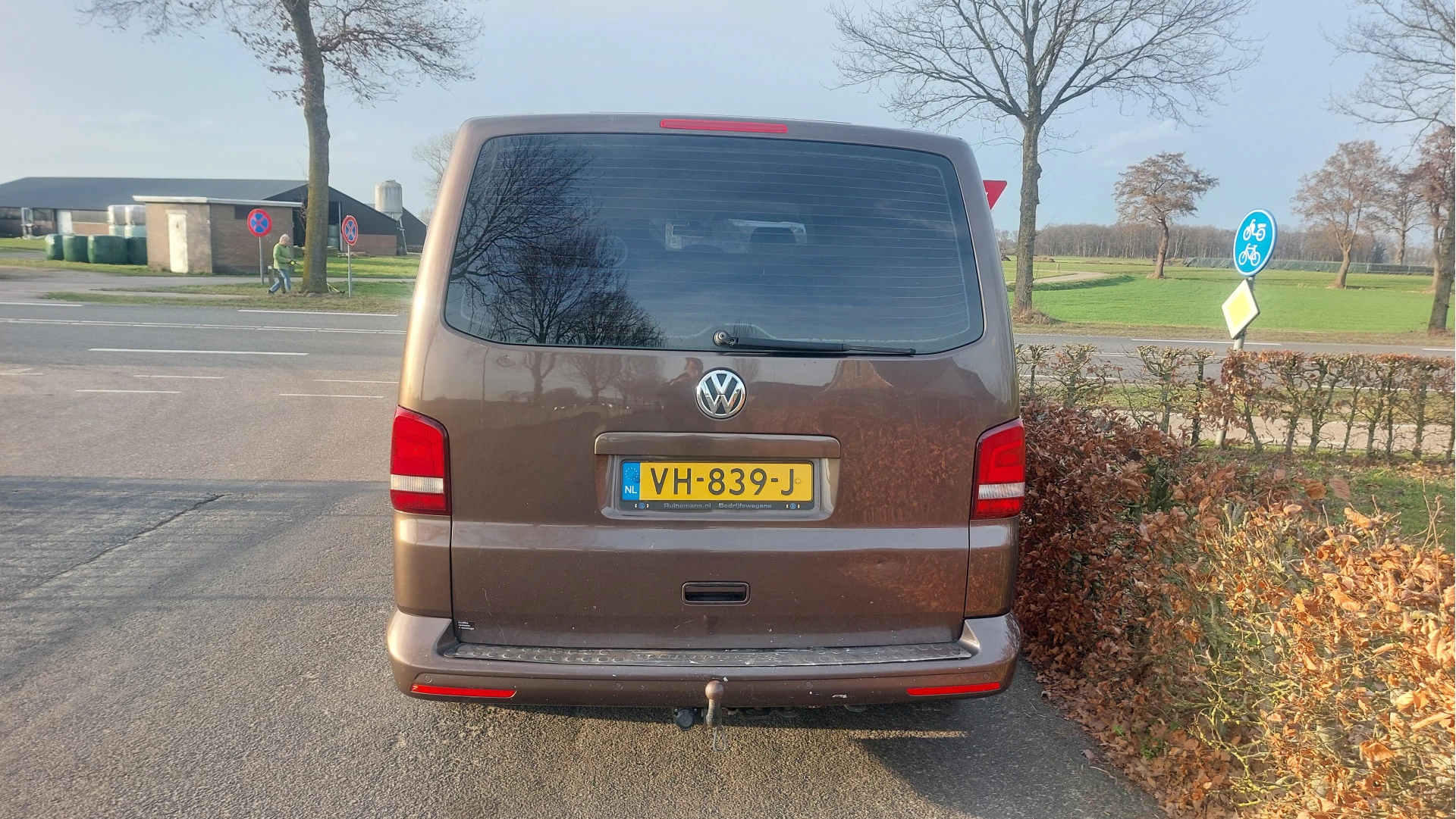Hoofdafbeelding Volkswagen Transporter