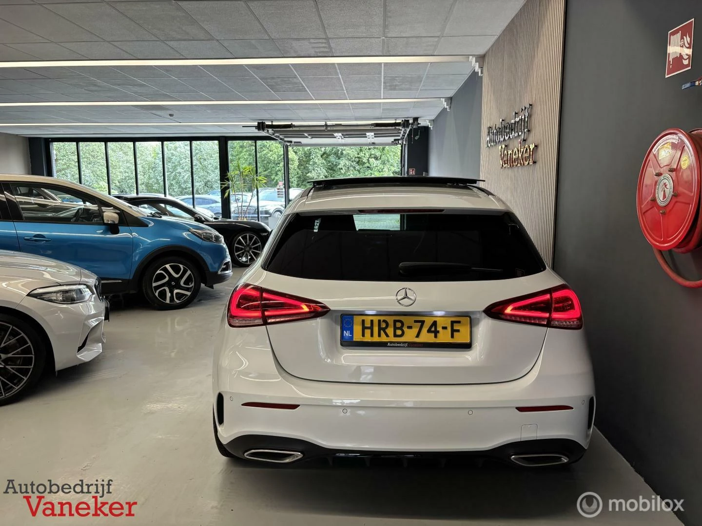 Hoofdafbeelding Mercedes-Benz A-Klasse