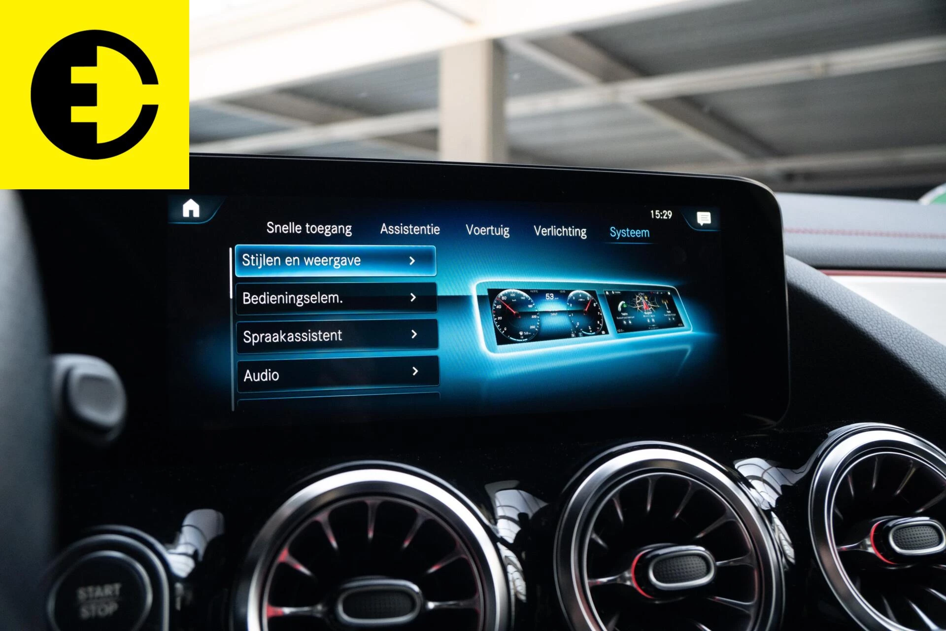 Hoofdafbeelding Mercedes-Benz EQA