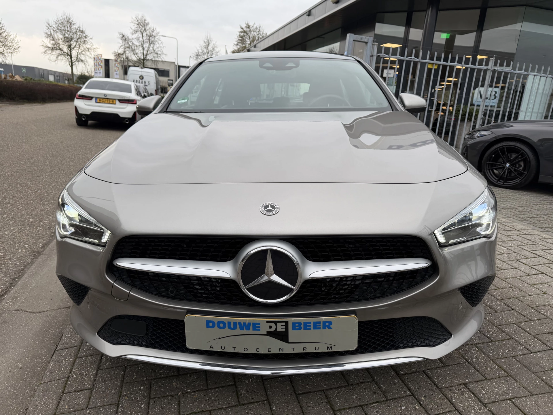Hoofdafbeelding Mercedes-Benz CLA