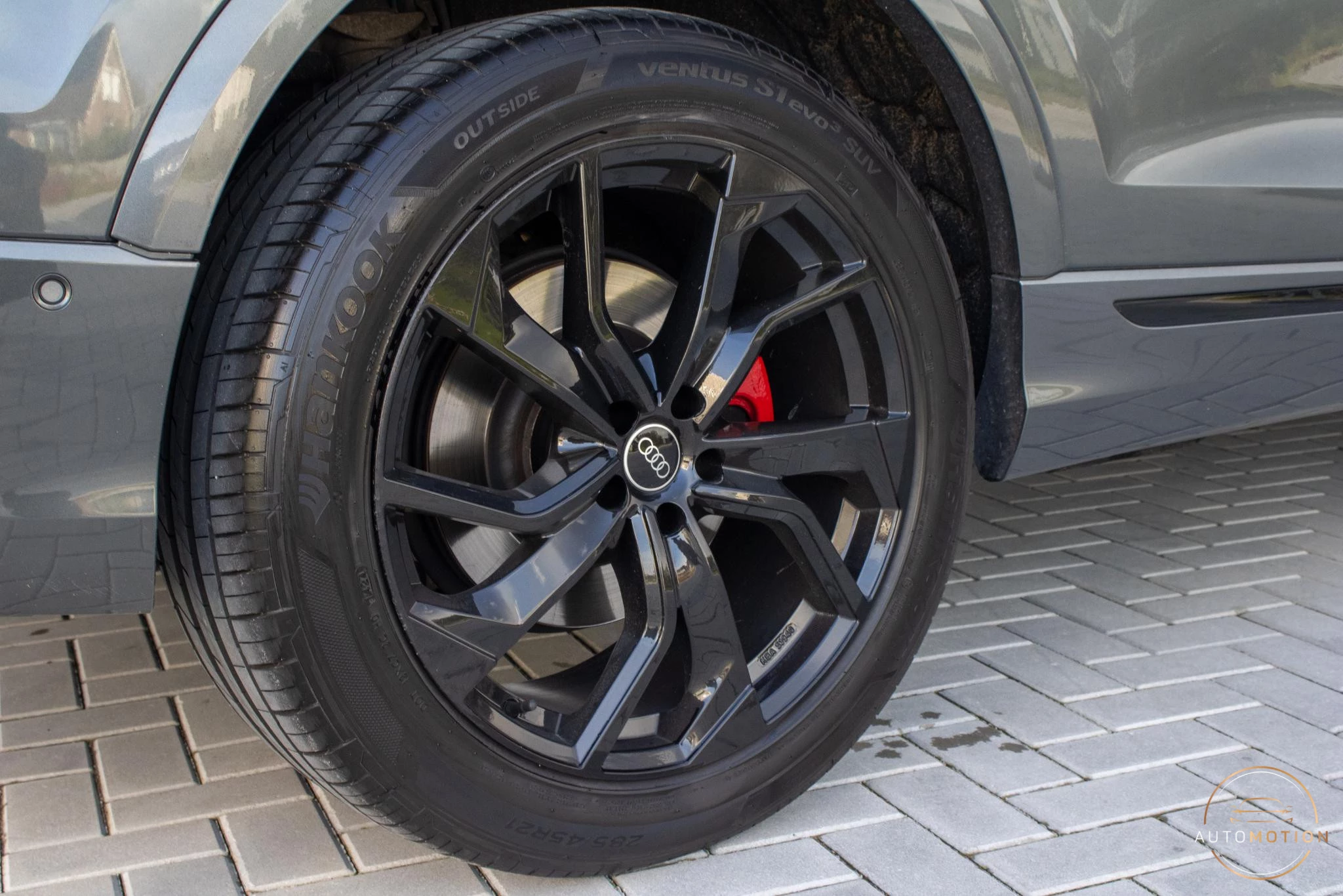 Hoofdafbeelding Audi Q8