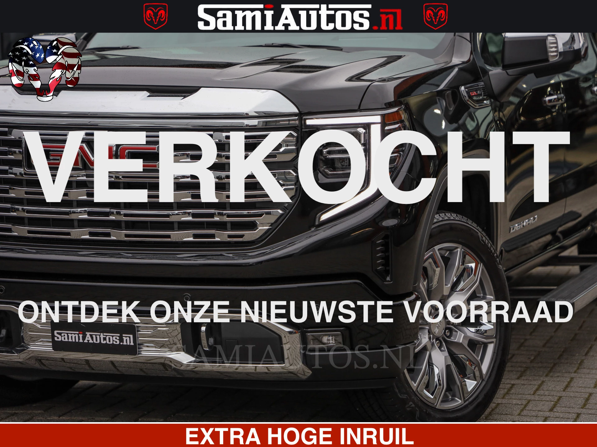 Hoofdafbeelding GMC Sierra