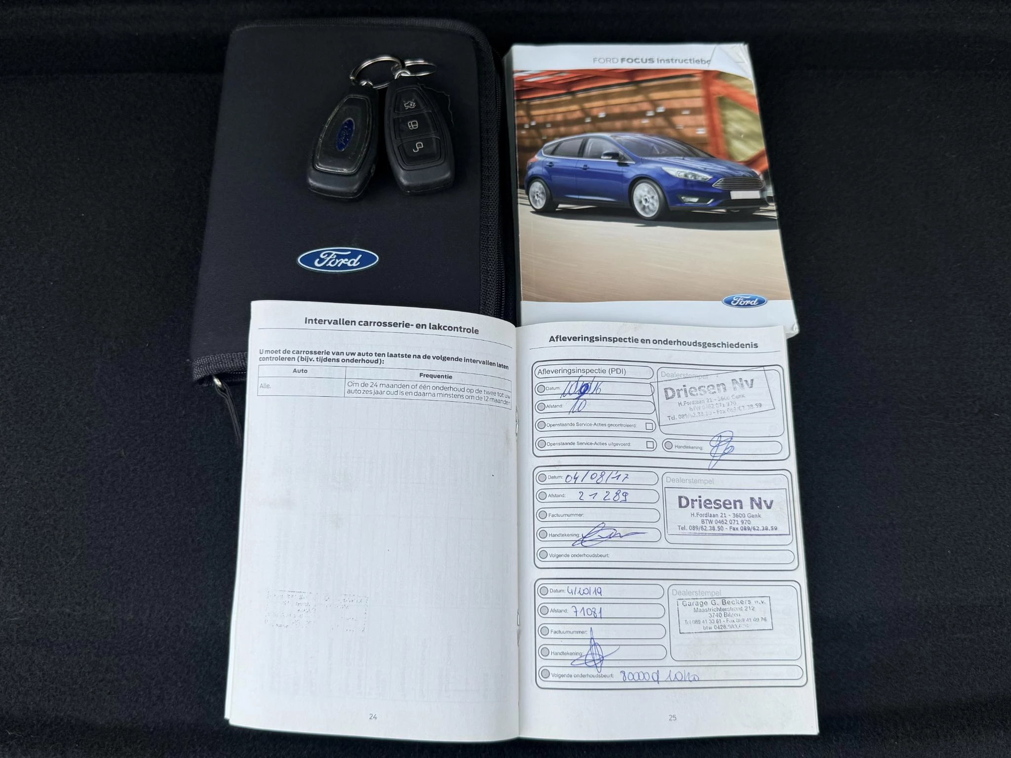 Hoofdafbeelding Ford Focus