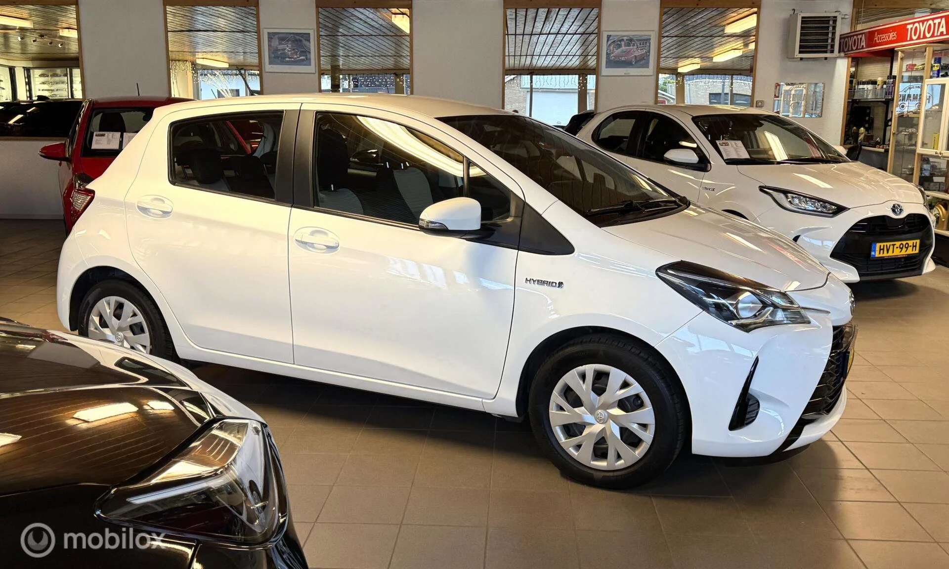 Hoofdafbeelding Toyota Yaris