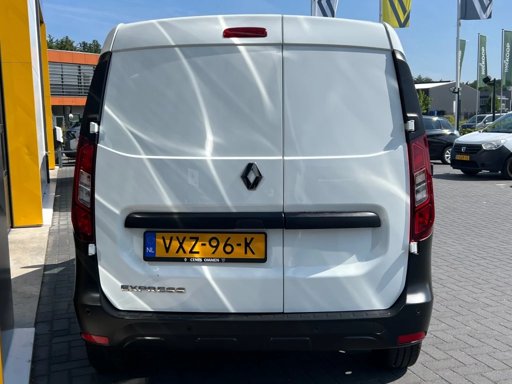 Hoofdafbeelding Renault Express