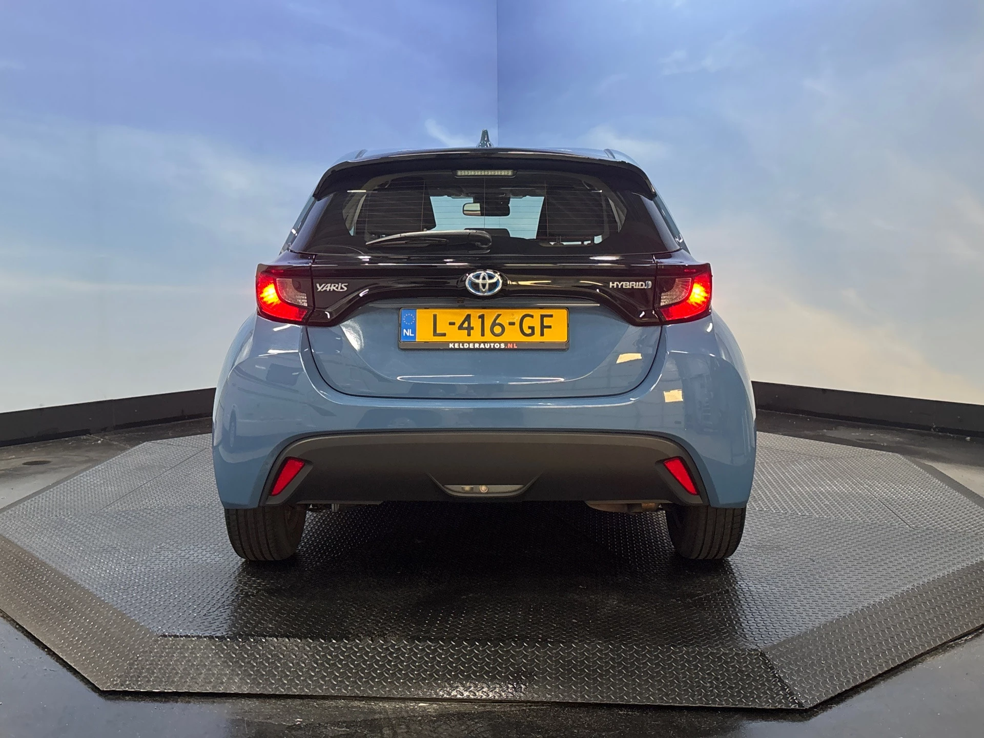 Hoofdafbeelding Toyota Yaris