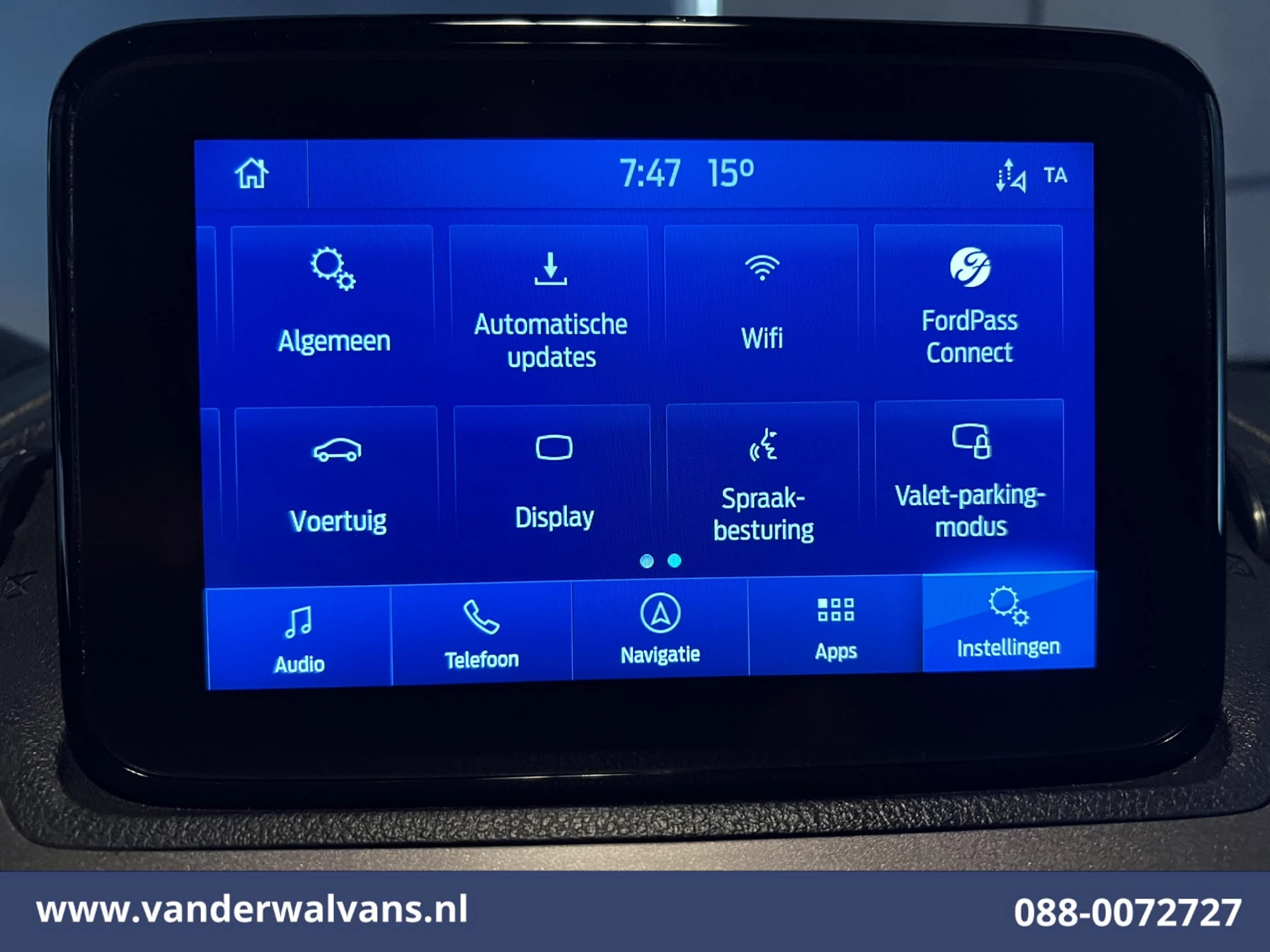 Hoofdafbeelding Ford Transit Connect