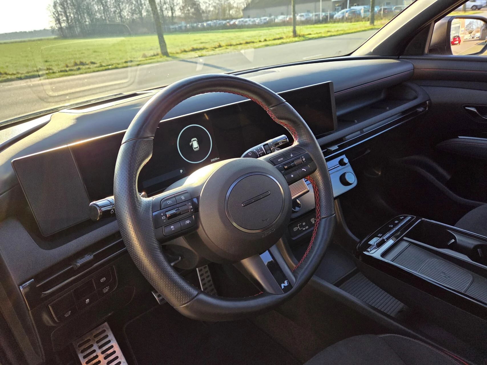 Hoofdafbeelding Hyundai Tucson Hybrid