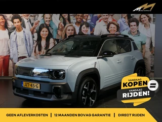 Hoofdafbeelding Renault 4 Renault 4 comfort range techno 52 kWh - Occasion Lease vanaf €604 p/m - NIEUW! - Elektrische kofferbakklep - Dodehoek - Stoel + stuurverwarming