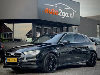 Audi A3 Sportback 1.2 TFSI S-LINE AMBITION PRO-LINE LEDER NAVI AIRCO LED LMV PDC