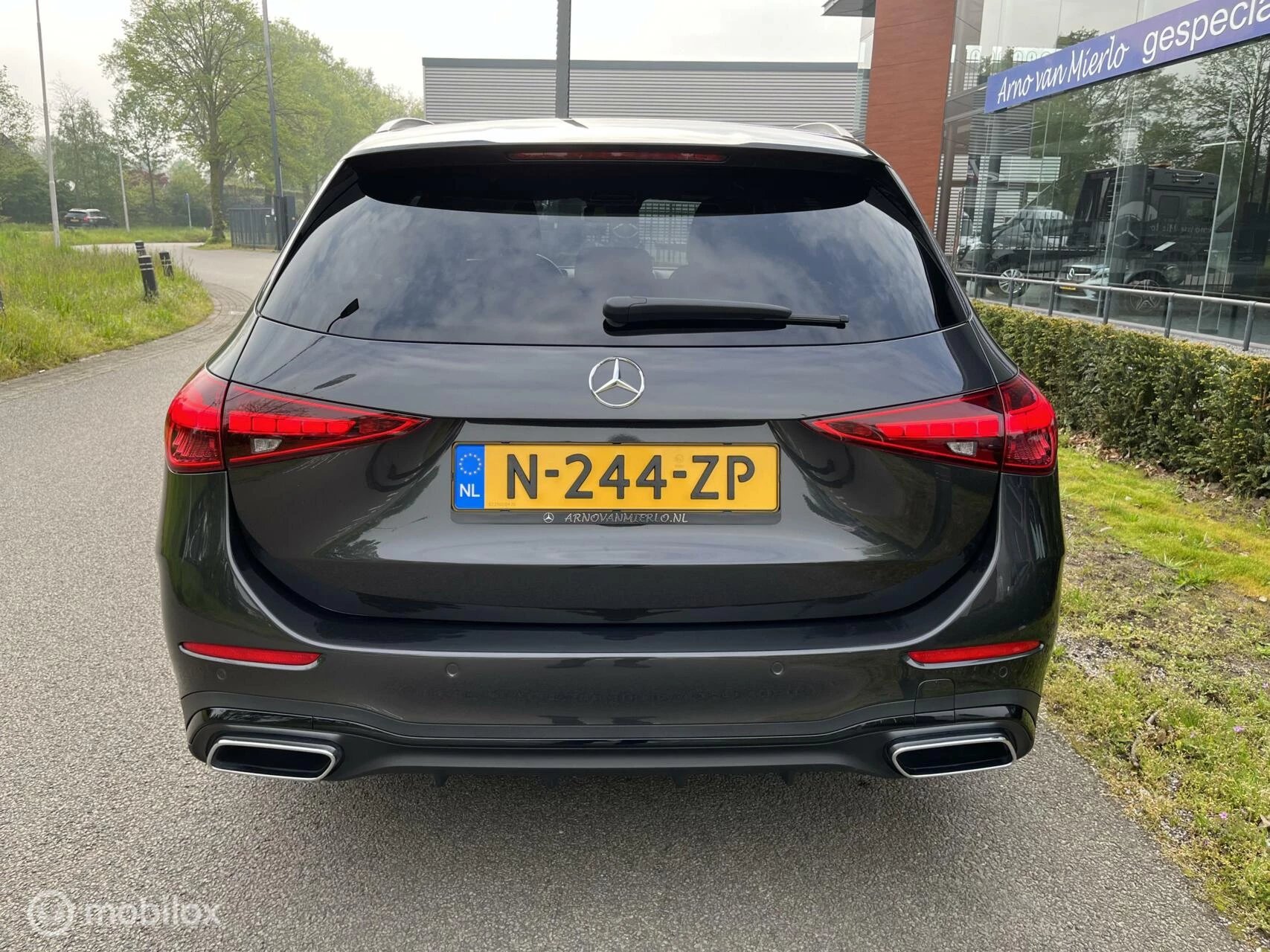 Hoofdafbeelding Mercedes-Benz C-Klasse