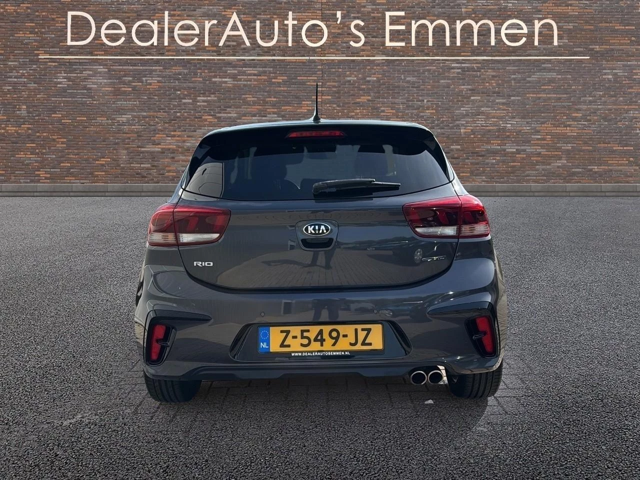 Hoofdafbeelding Kia Rio