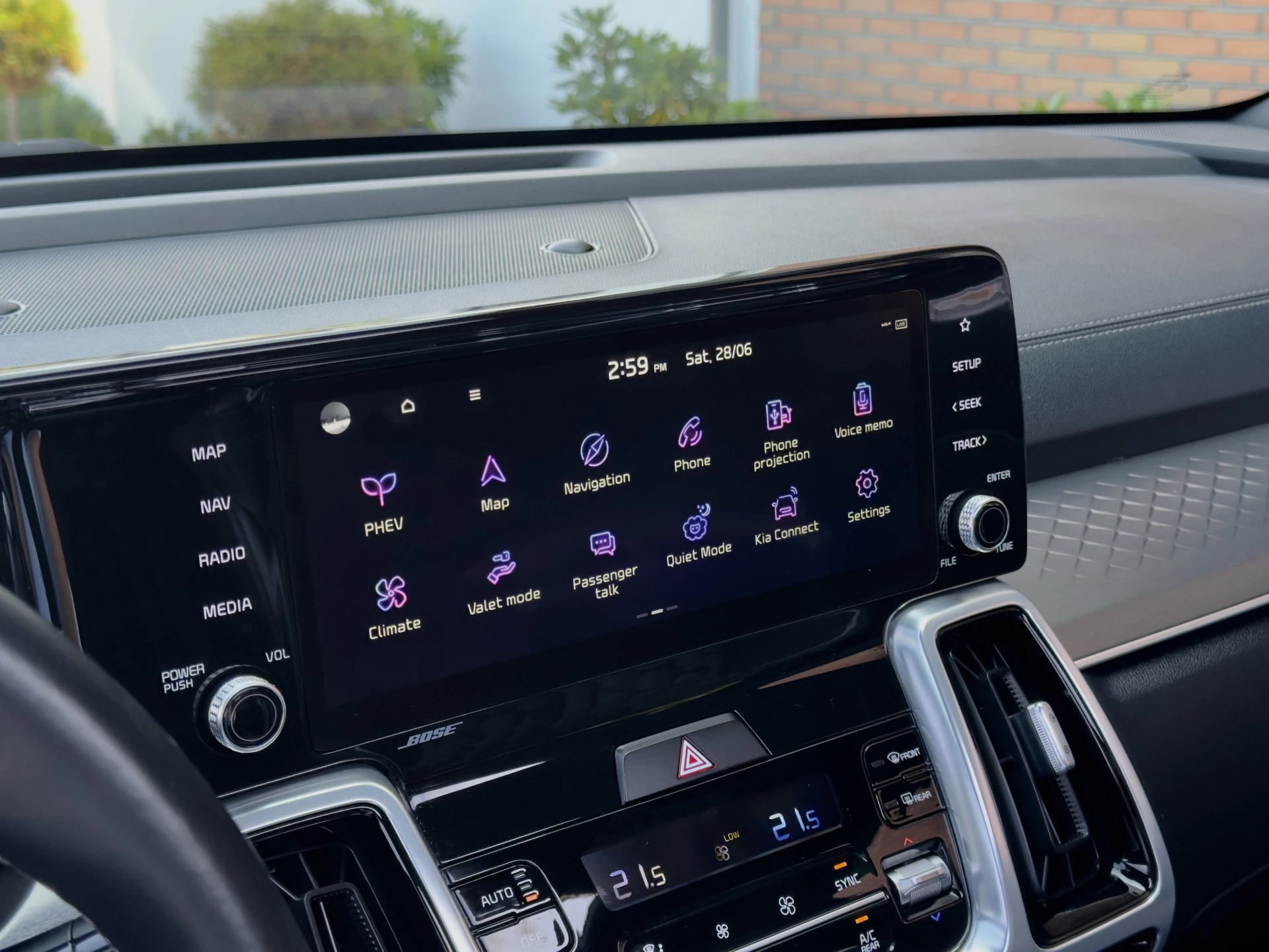 Hoofdafbeelding Kia Sorento