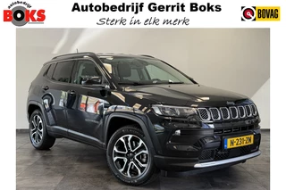 Jeep Compass 4xe 190 Plug-in Hybrid Electric Limited Lease Ed. Navigatie Stoel/Stuur verwarming trekhaak lane assist