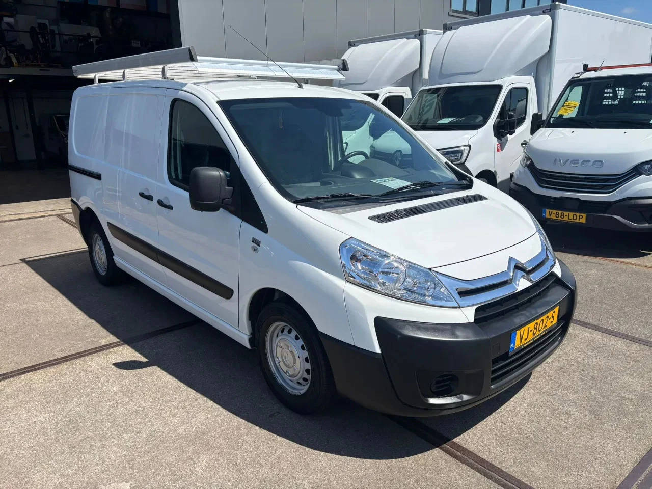Hoofdafbeelding Citroën Jumpy