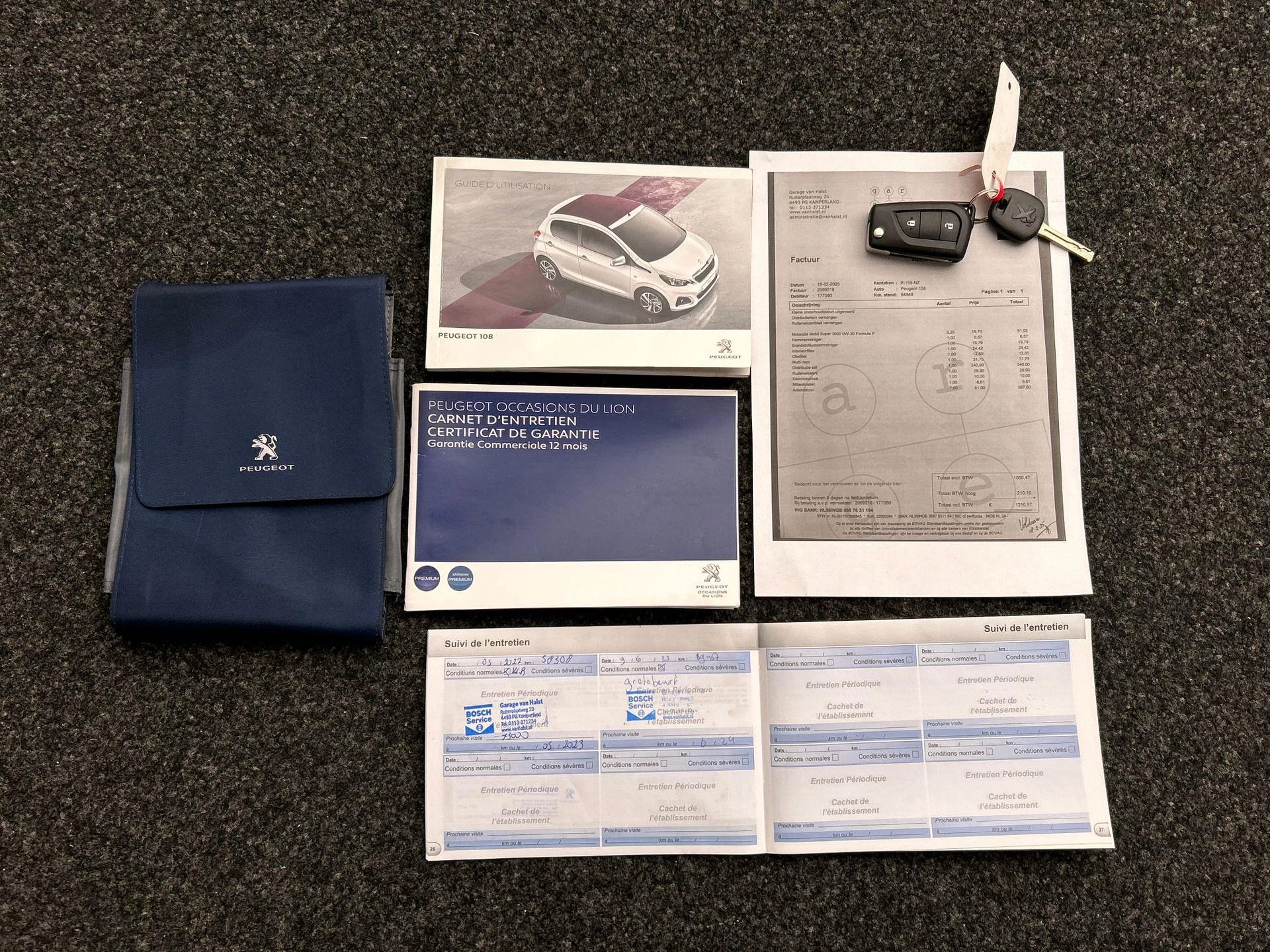 Hoofdafbeelding Peugeot 108