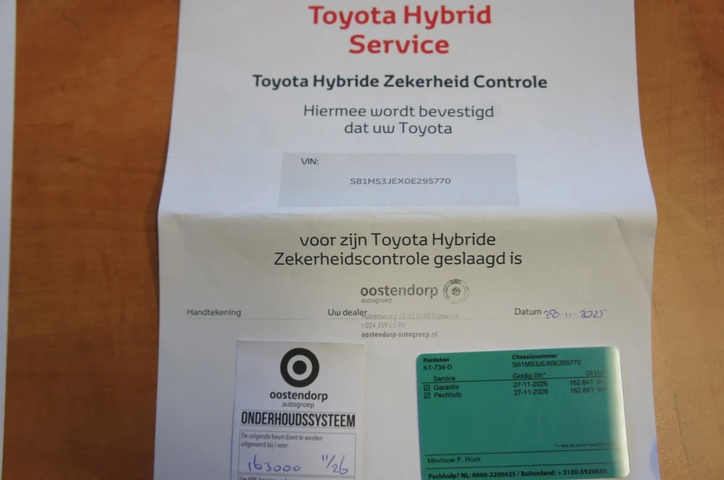 Hoofdafbeelding Toyota Auris
