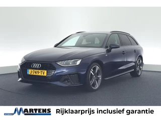 Hoofdafbeelding Audi A4 Audi A4 Avant 35 TFSI 150pk S-Tronic 2x S-Line Virtual Cockpit Stoelverwarming Led Navigatie