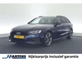 Audi A4 Avant 35 TFSI 150pk S-Tronic 2x S-Line Virtual Cockpit Stoelverwarming Led Navigatie