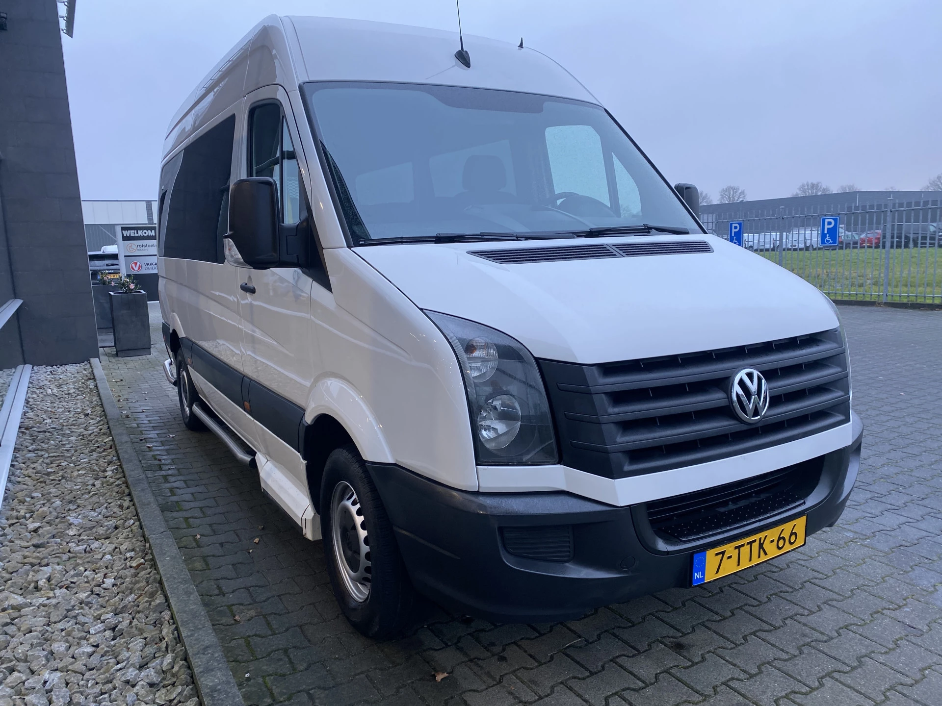 Hoofdafbeelding Volkswagen Crafter