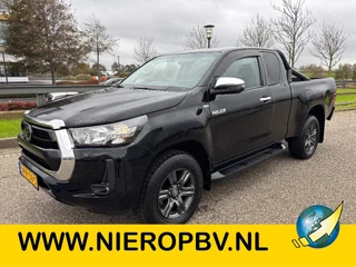 Toyota Hilux 2.4 D4-D Xtra Cab 4x4 Automaat Airco Cruisecontrol Trekhaak 29000KM