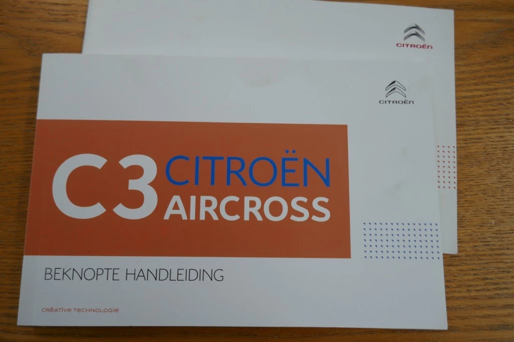 Hoofdafbeelding Citroën C3 Aircross