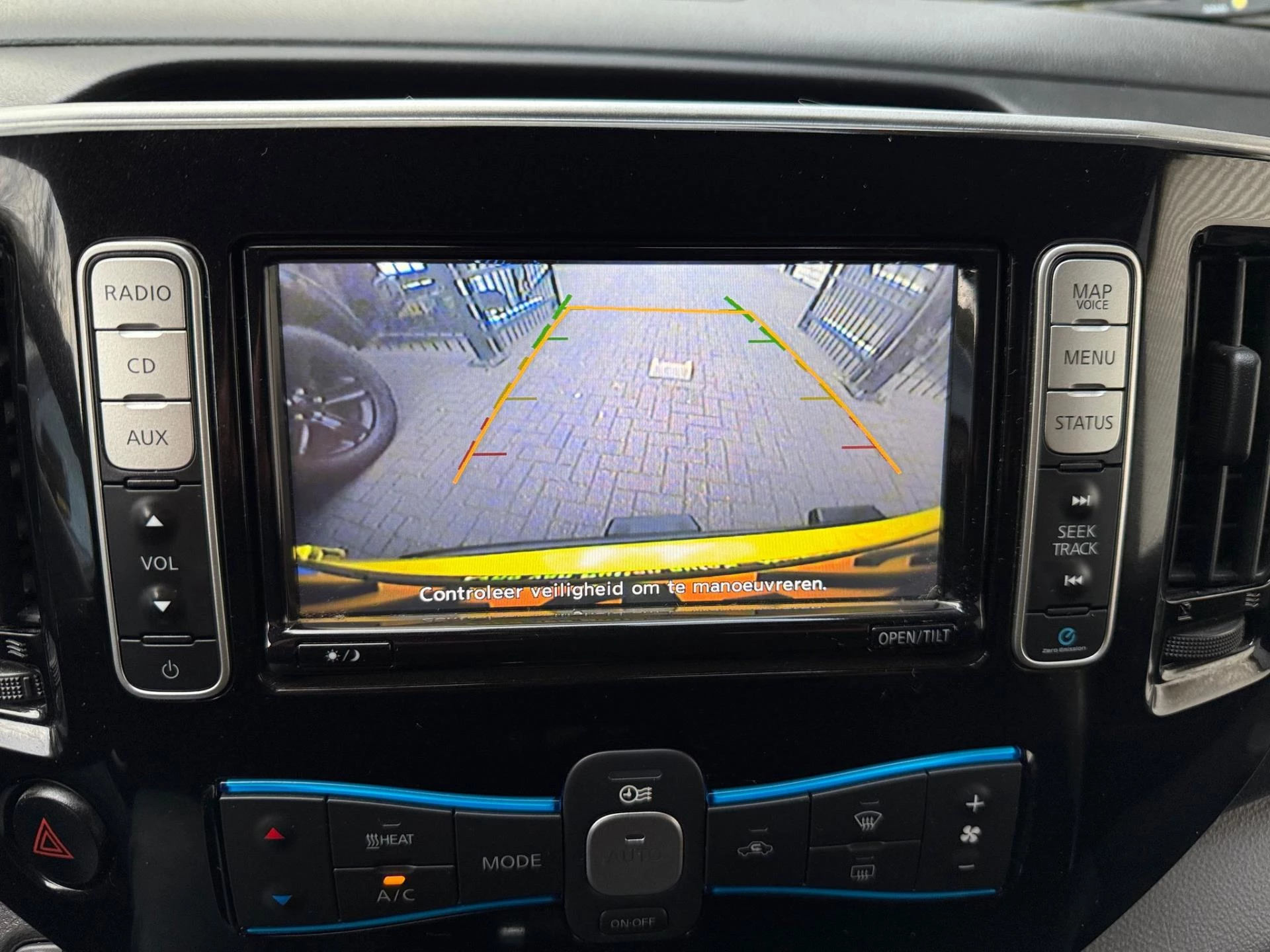Hoofdafbeelding Nissan e-NV200