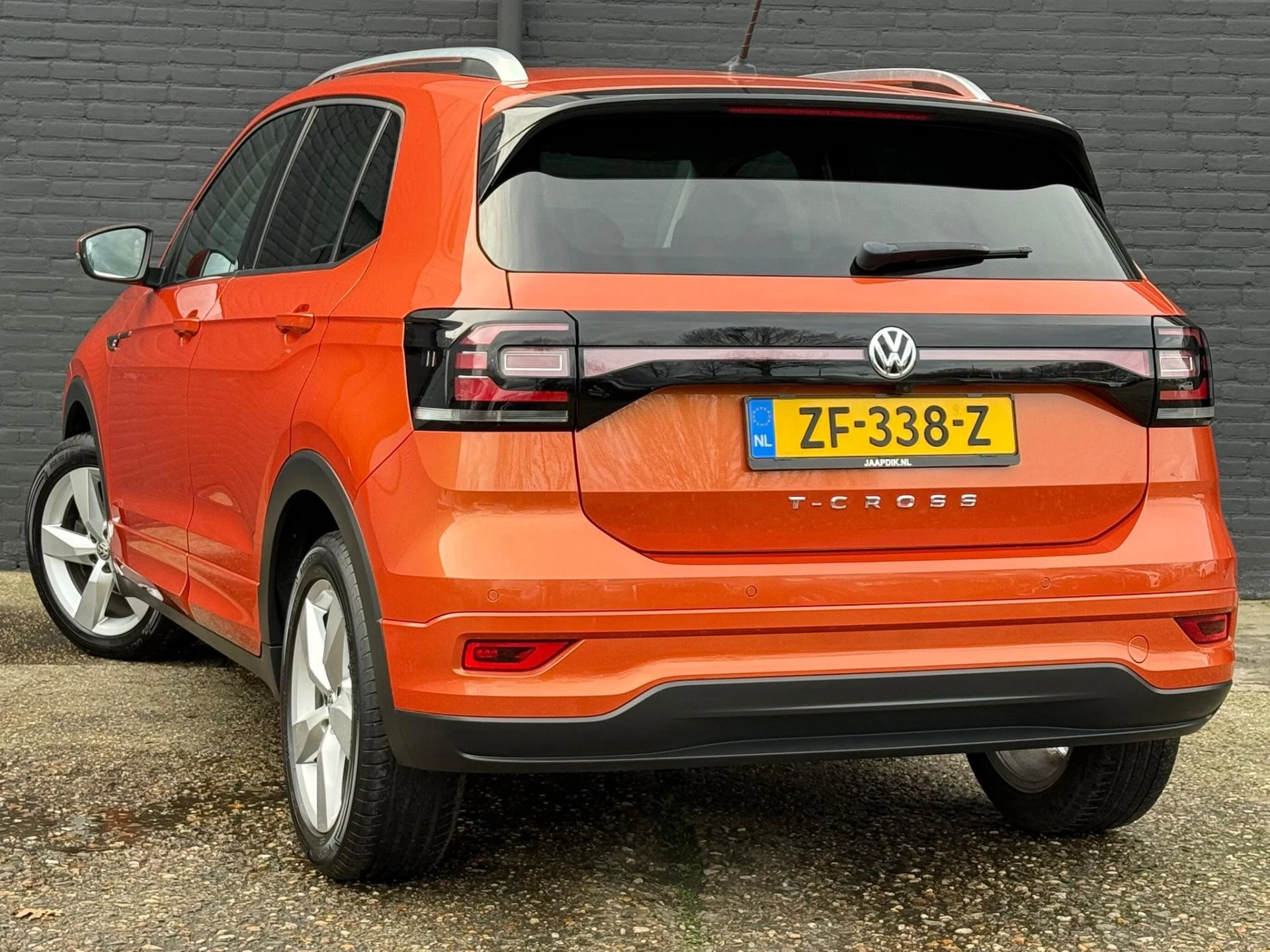Hoofdafbeelding Volkswagen T-Cross