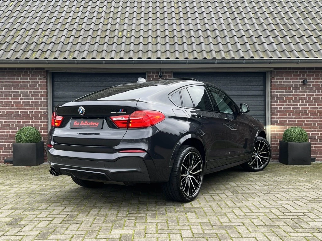 Hoofdafbeelding BMW X4