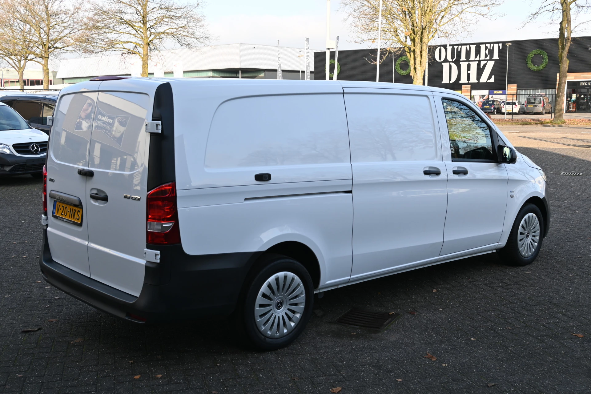 Hoofdafbeelding Mercedes-Benz Vito