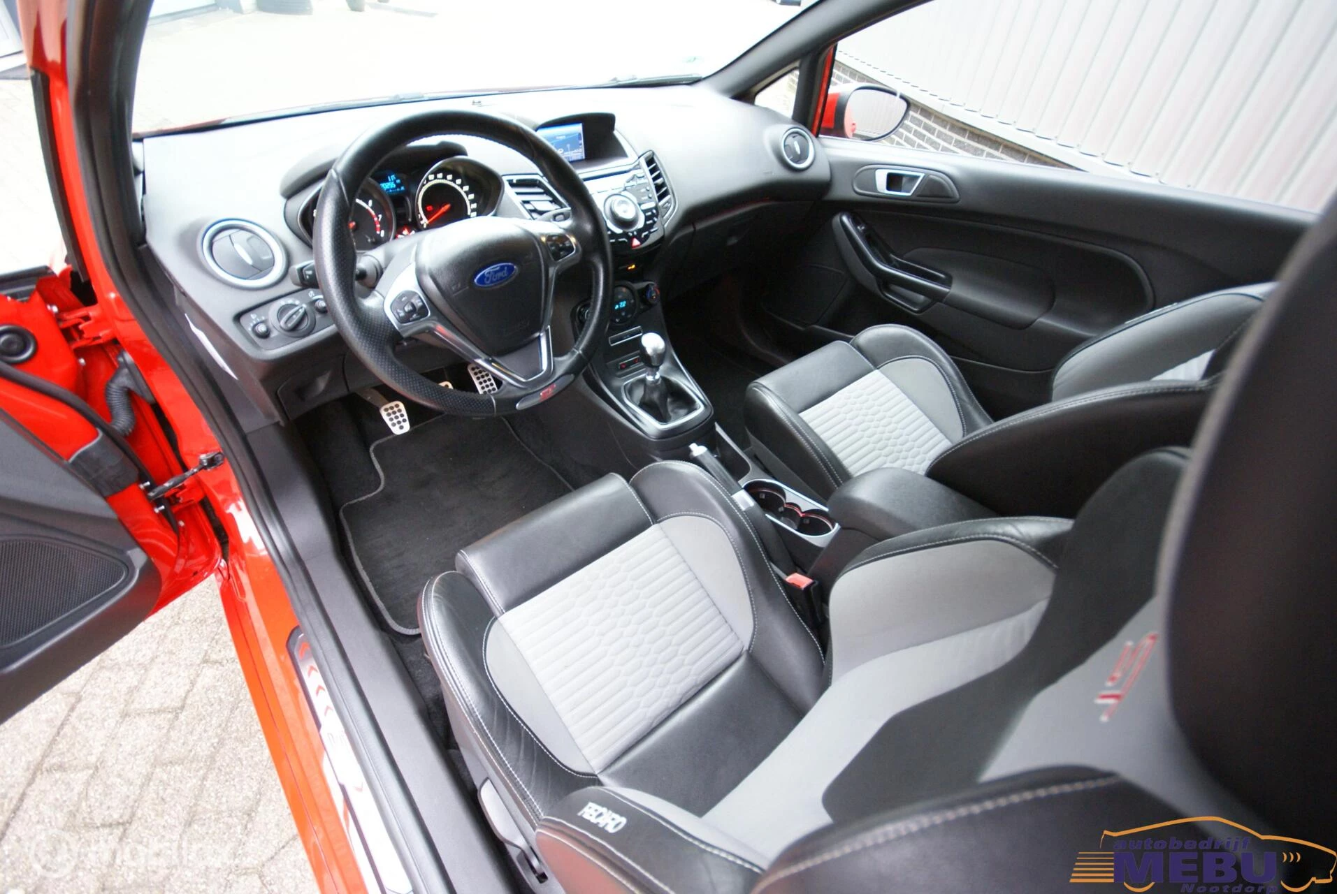 Hoofdafbeelding Ford Fiesta