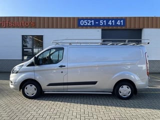 Ford Transit Custom 300 2.0 TDCI 130pk L2H1 Limited / vaste prijs rijklaar € 14.950 ex btw / lease vanaf € 275 / euro 6 diesel / airco / cruise / navi / camera / imperial / trekhaak 2800 kg!