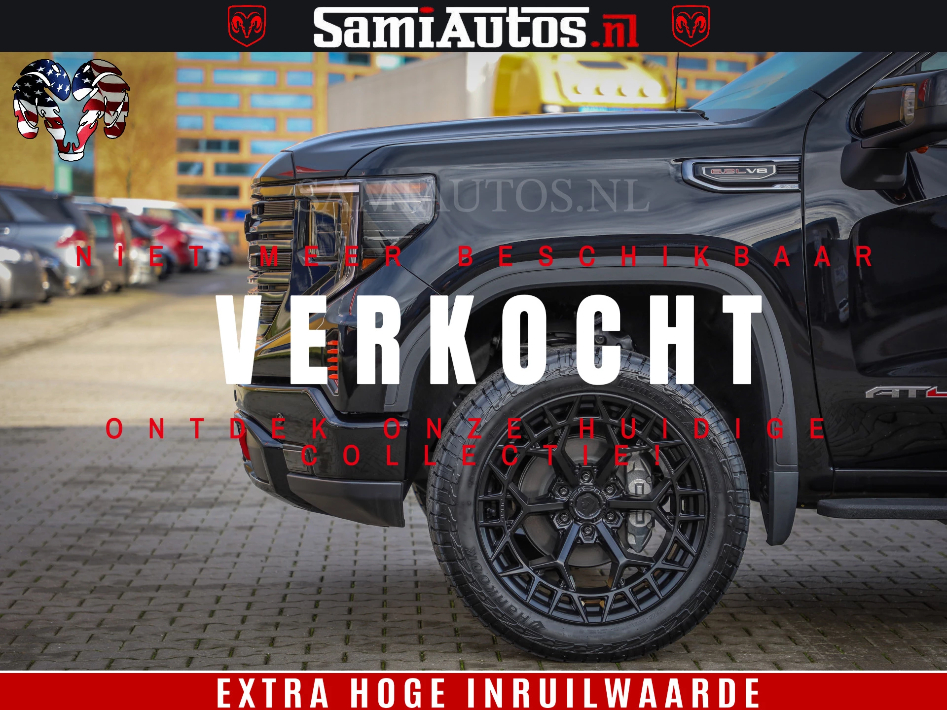 Hoofdafbeelding GMC Sierra