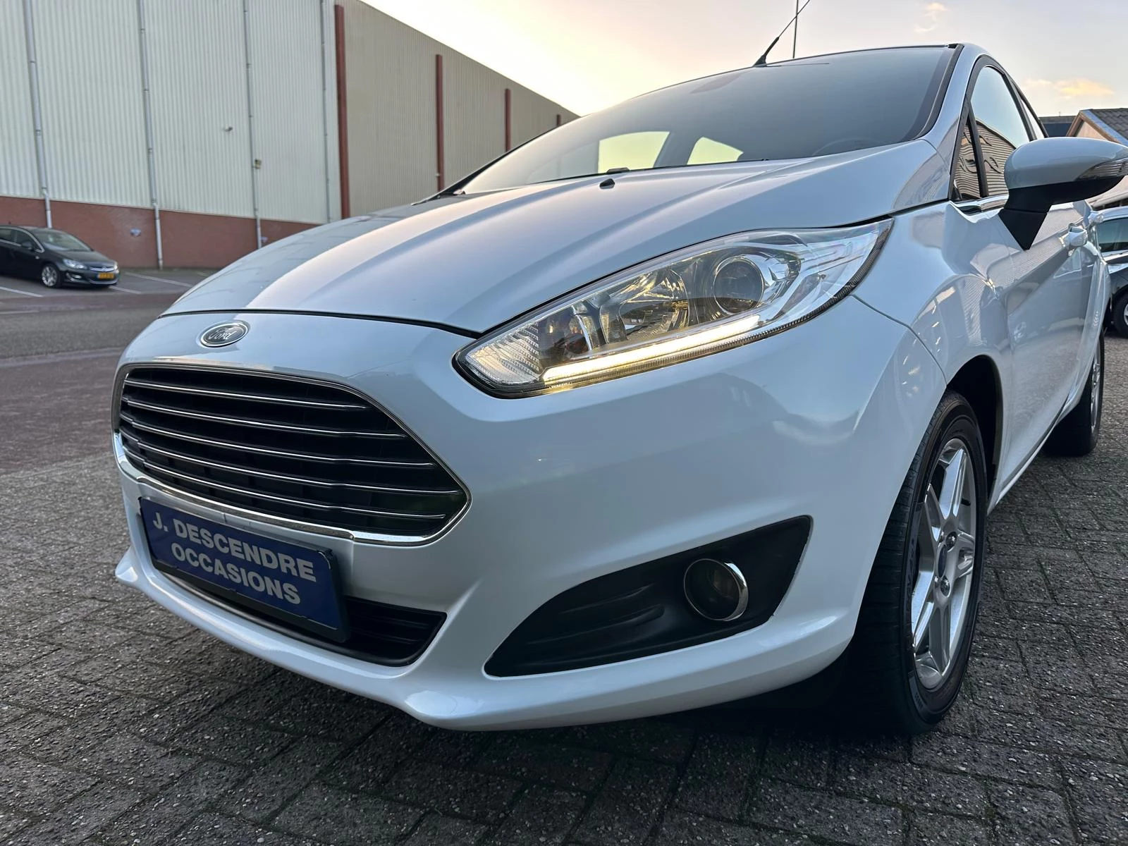 Hoofdafbeelding Ford Fiesta