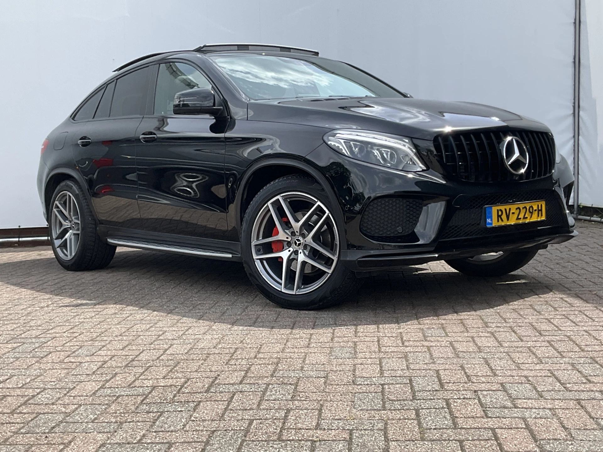 Hoofdafbeelding Mercedes-Benz GLE