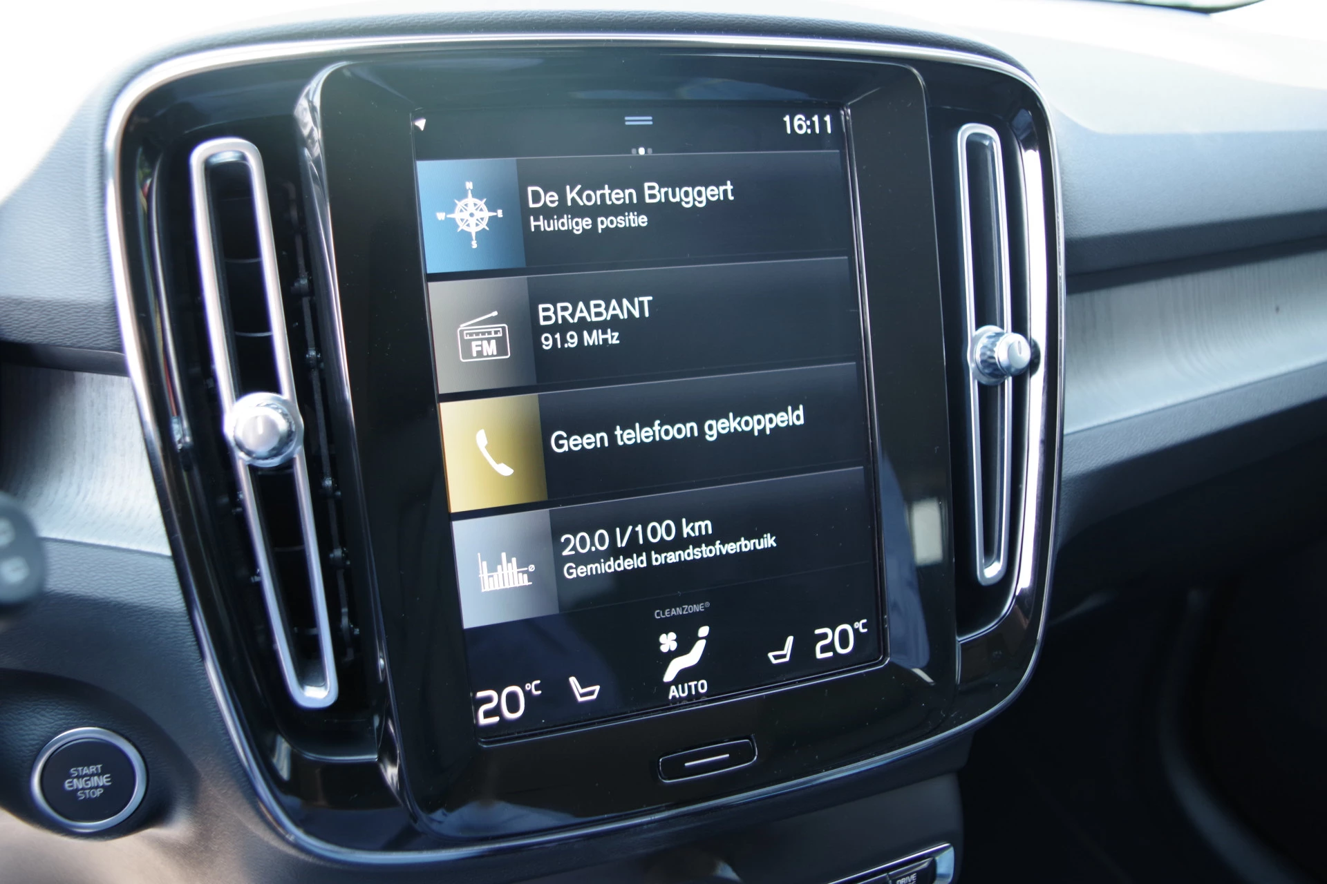 Hoofdafbeelding Volvo XC40