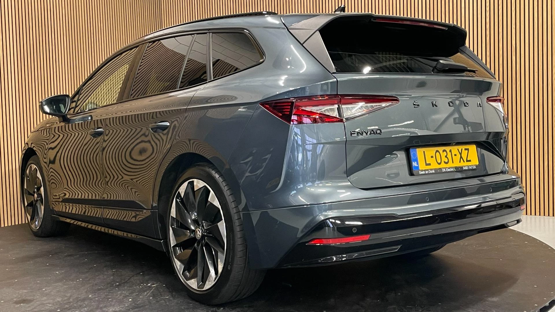 Hoofdafbeelding Škoda Enyaq iV