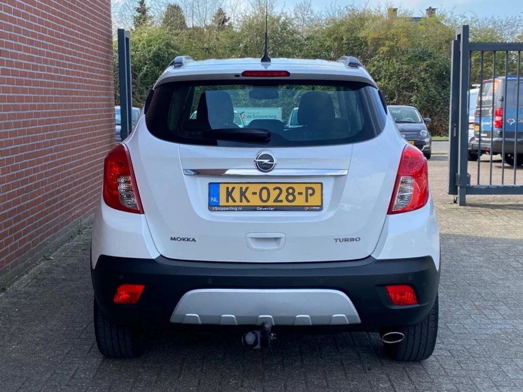Hoofdafbeelding Opel Mokka