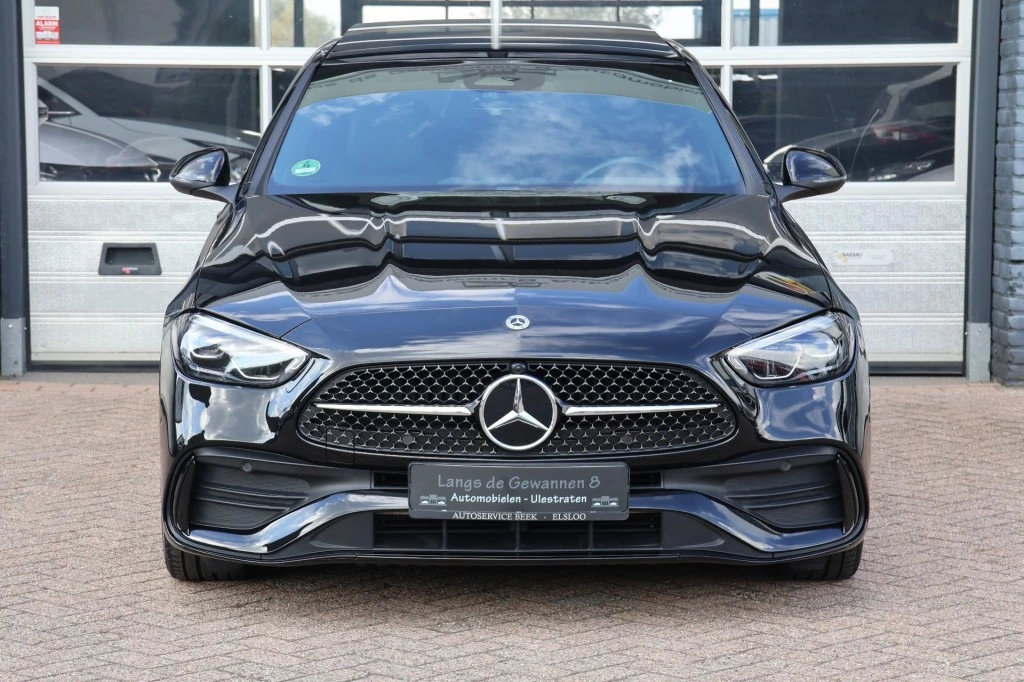 Hoofdafbeelding Mercedes-Benz C-Klasse